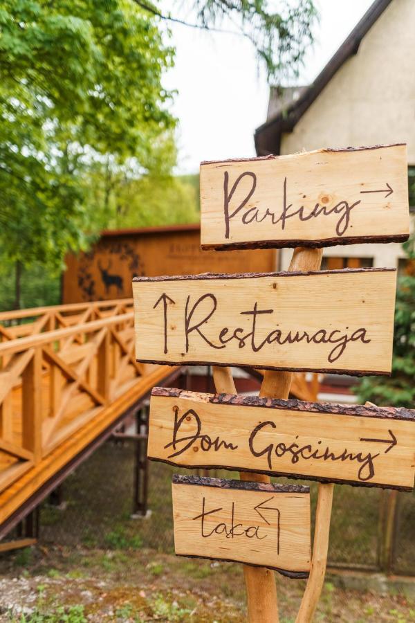 Zloty Jelen - Restauracja I Dom Goscinny Potok Zloty Экстерьер фото