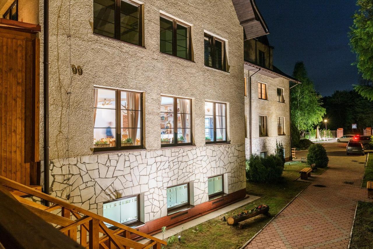 Zloty Jelen - Restauracja I Dom Goscinny Potok Zloty Экстерьер фото