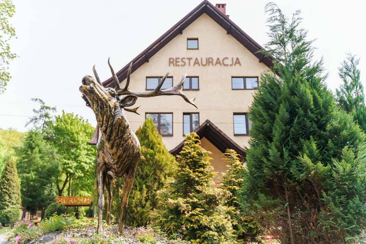 Zloty Jelen - Restauracja I Dom Goscinny Potok Zloty Экстерьер фото