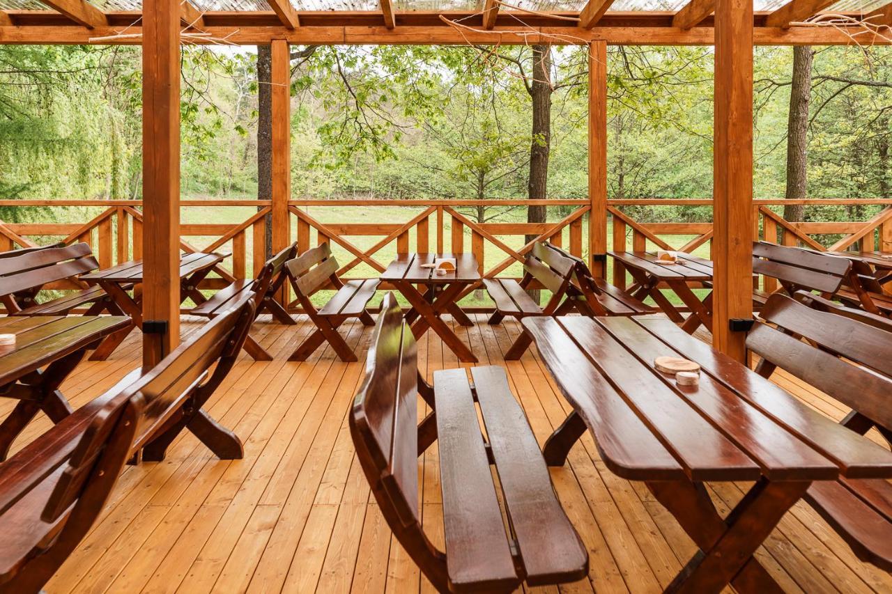 Zloty Jelen - Restauracja I Dom Goscinny Potok Zloty Экстерьер фото