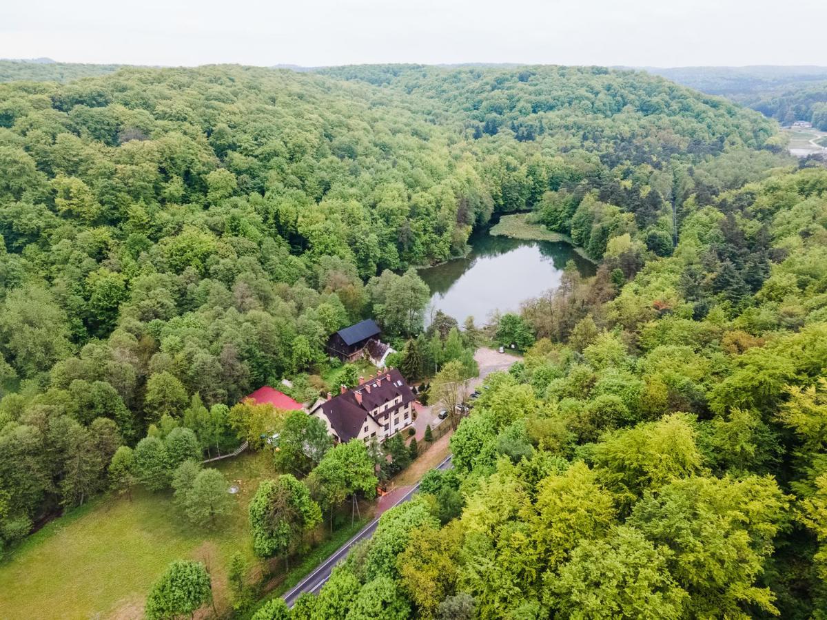 Zloty Jelen - Restauracja I Dom Goscinny Potok Zloty Экстерьер фото