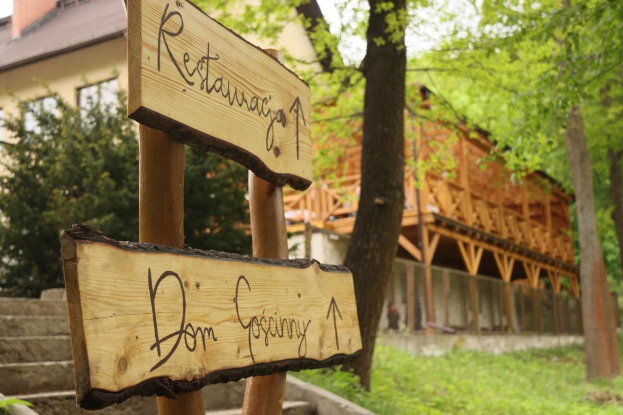 Zloty Jelen - Restauracja I Dom Goscinny Potok Zloty Экстерьер фото