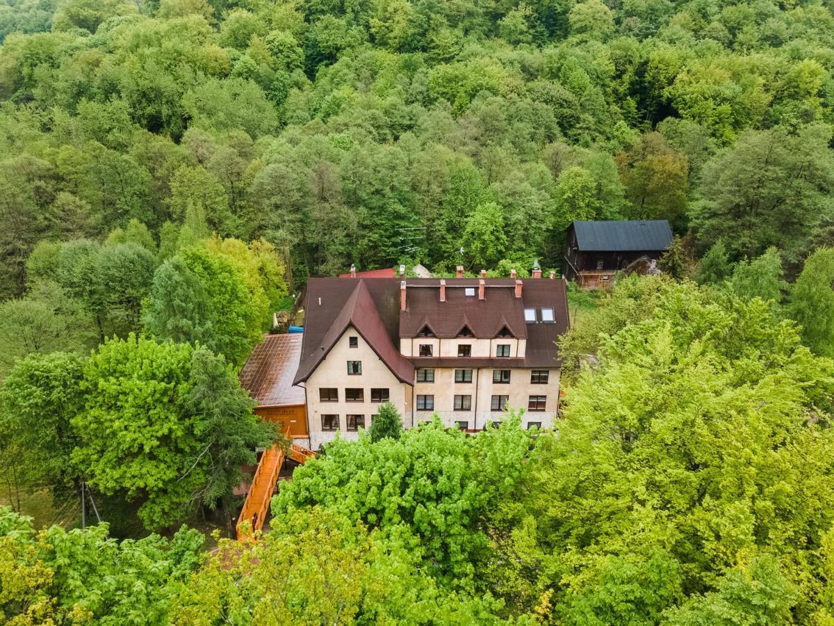 Zloty Jelen - Restauracja I Dom Goscinny Potok Zloty Экстерьер фото