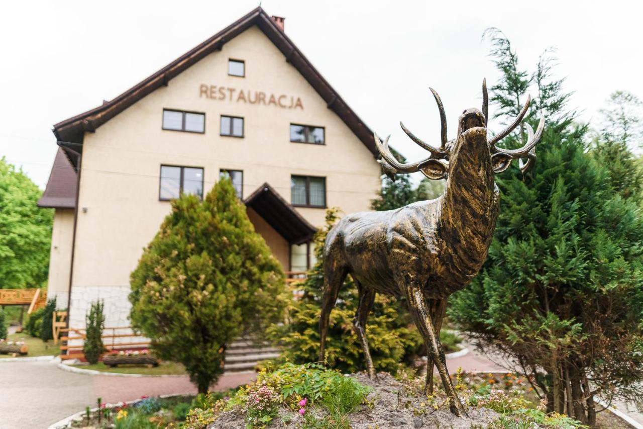 Zloty Jelen - Restauracja I Dom Goscinny Potok Zloty Экстерьер фото